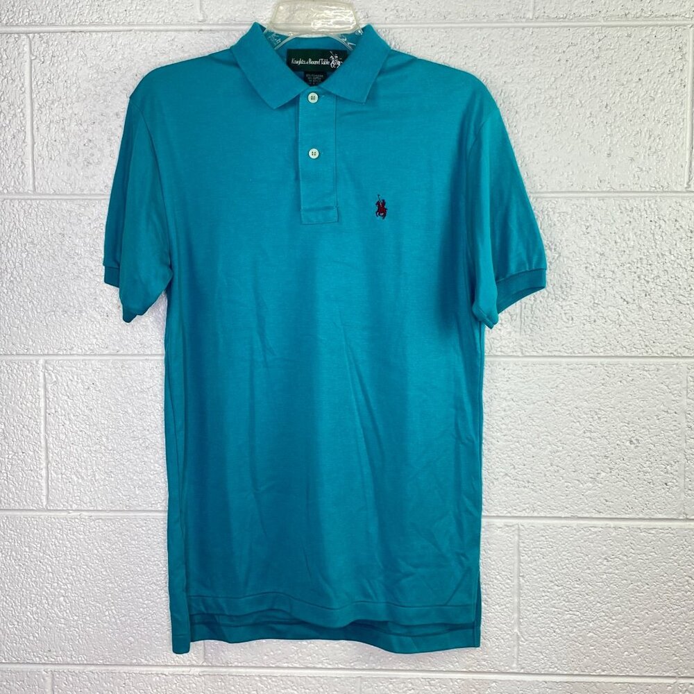 Knights of Round Table Polo Short Sleeve Men M New with Tag Lot of 2 - Picture 2 of 16